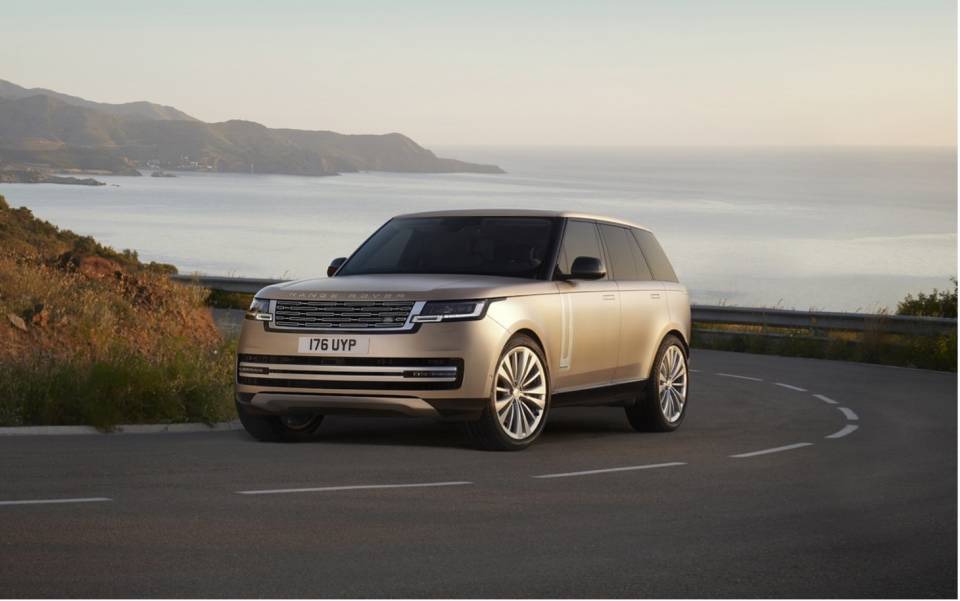 The brand-new Land Rover Range Rover - the Queen Bee of SUVs