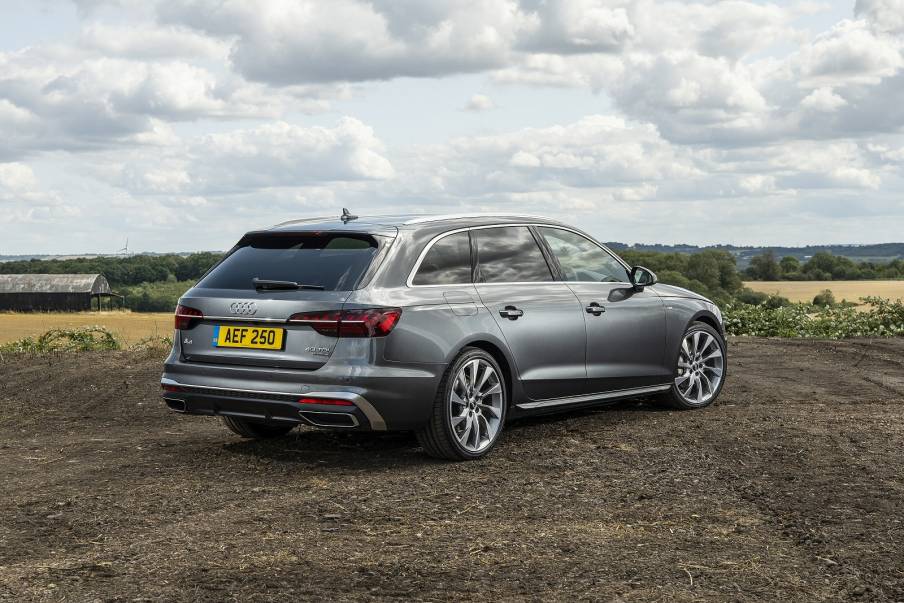 Audi A4 Avant 40 Tfsi 204 S Line 5dr S Tronic On Lease From £405.15 inc VAT