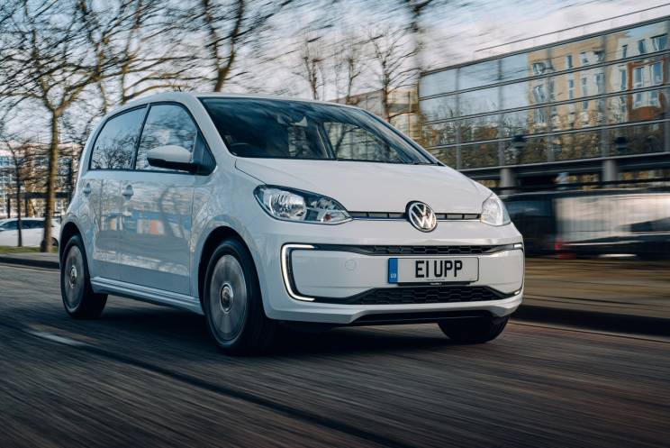Image 2: Volkswagen UP Electric Hatchback 60KW E-UP 32KWH 5dr Auto