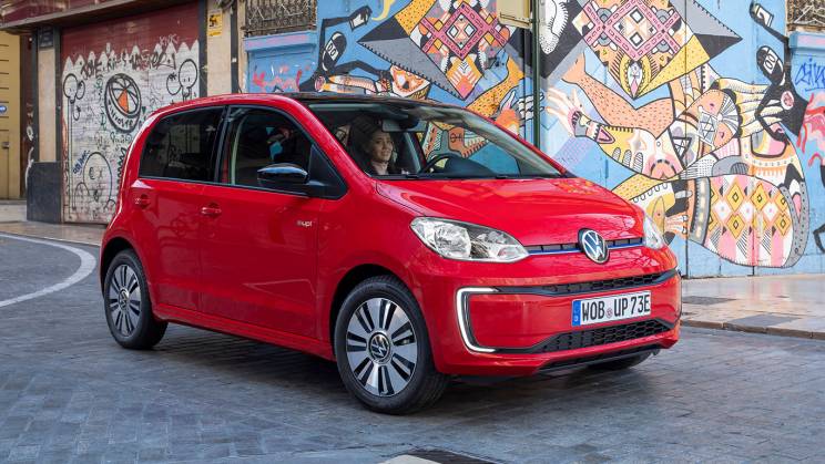 Image 1: Volkswagen UP Electric Hatchback 60KW E-UP 32KWH 5dr Auto
