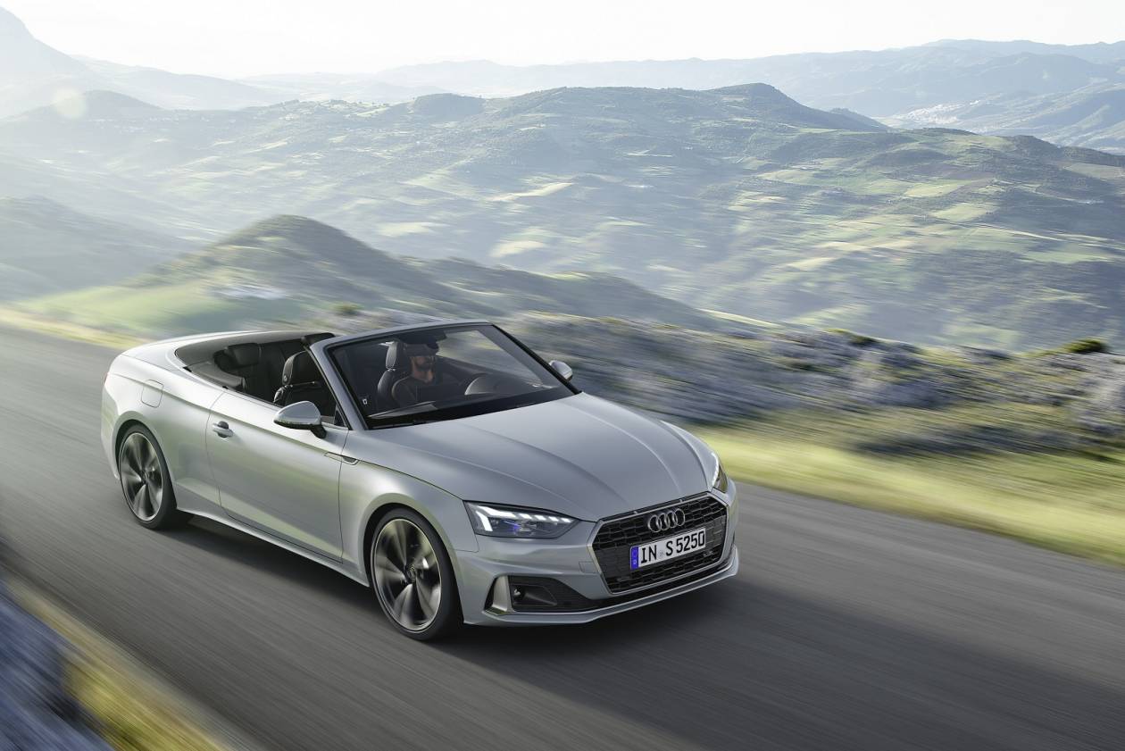 Audi A5 Cabriolet 40 Tfsi S Line 2dr S Tronic On Lease From £353.56 inc VAT