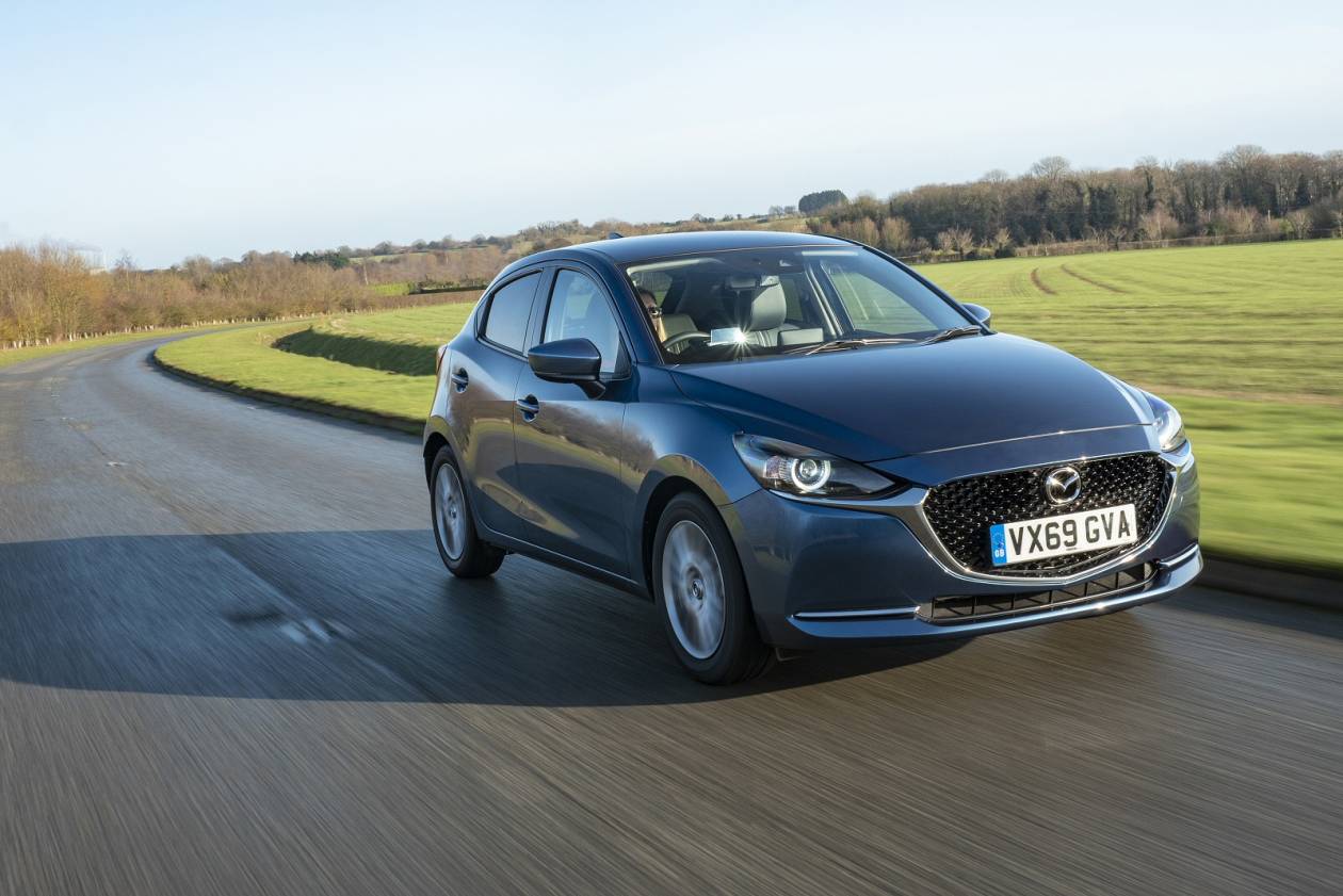 Mazda Mazda2 Hatchback 1.5 Skyactiv-G 75 SE-L 5dr On Lease From £170.36 ...