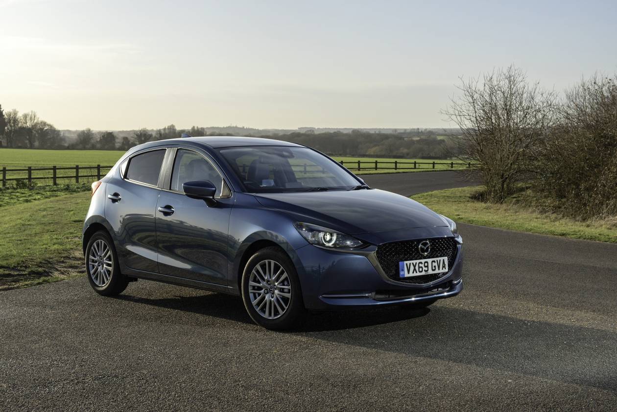 Mazda Mazda2 Hatchback 1.5 Skyactiv-G 75 SE-L 5dr On Lease From £182.14 ...