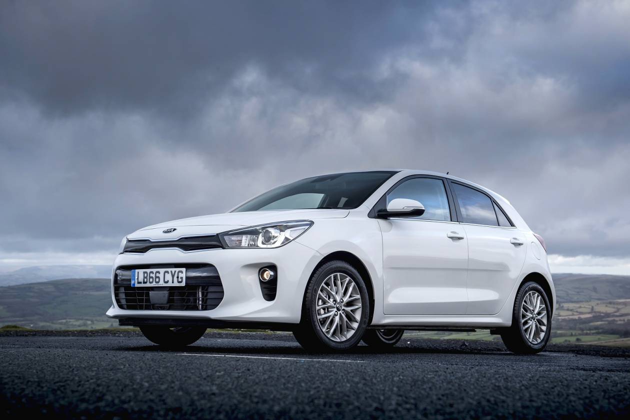 KIA Rio Hatchback 1.25 2 5dr On Lease From £171.16 inc VAT