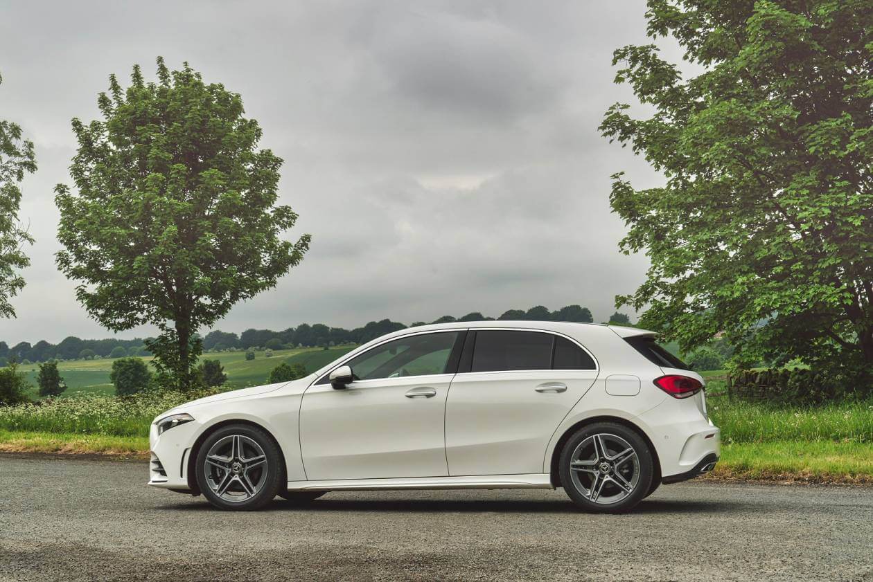 Mercedes-Benz A Class Hatchback A200 AMG Line 5dr On Lease From £294.10 ...
