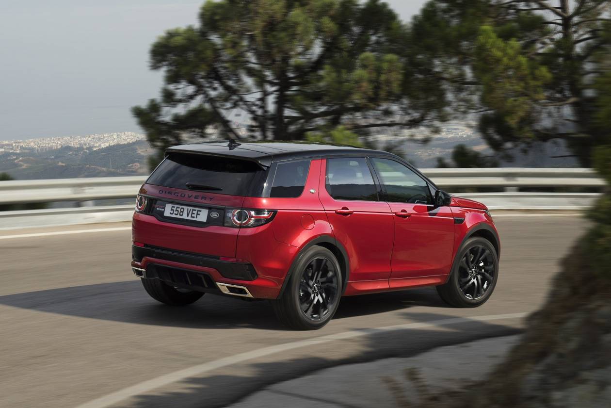 2021 land rover discovery sport lease deals