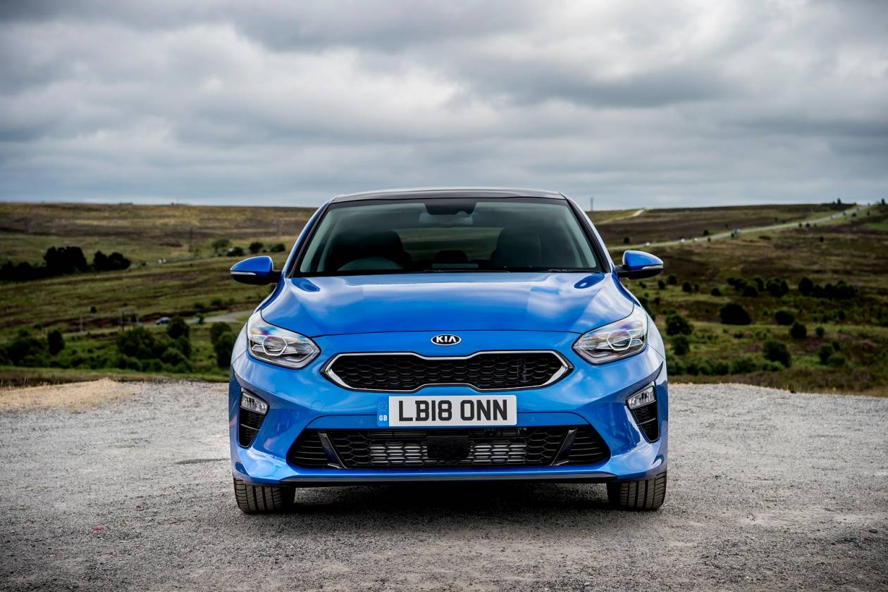 KIA Ceed Hatchback 1.0T GDI ISG 2 5dr On Lease From £149